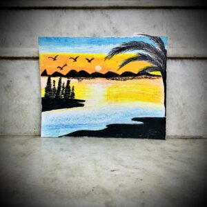 Palm Tree Painting